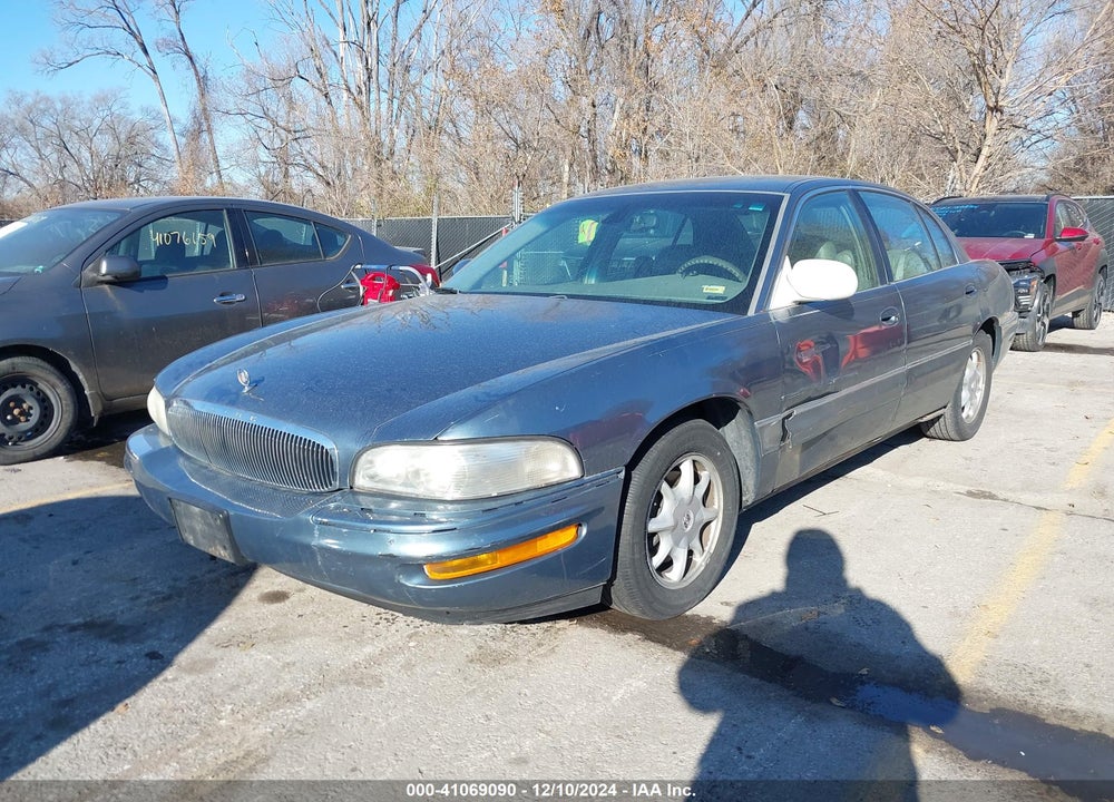 2001 BUICK PARK AVENUE VIN: 1G4CW54K214294723
