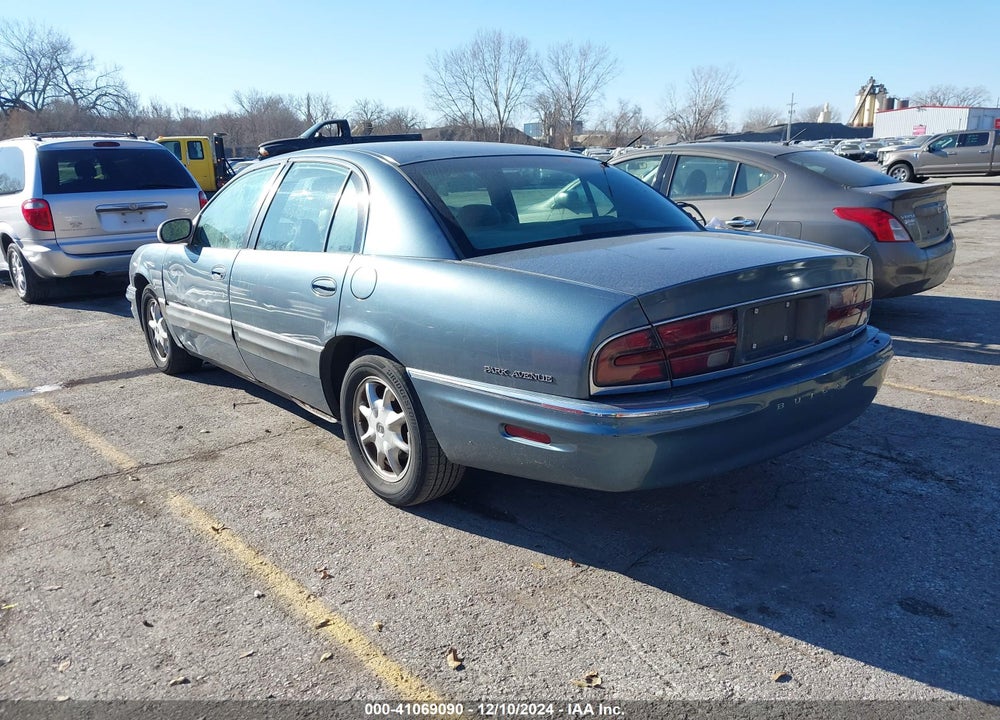 2001 BUICK PARK AVENUE VIN: 1G4CW54K214294723
