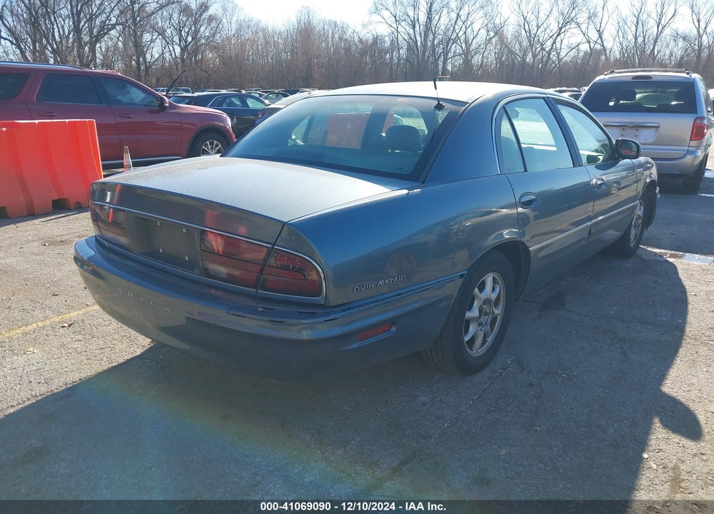 2001 BUICK PARK AVENUE VIN: 1G4CW54K214294723