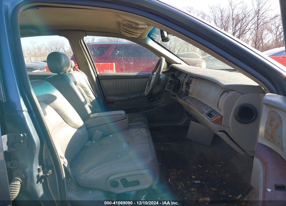 2001 BUICK PARK AVENUE VIN: 1G4CW54K214294723