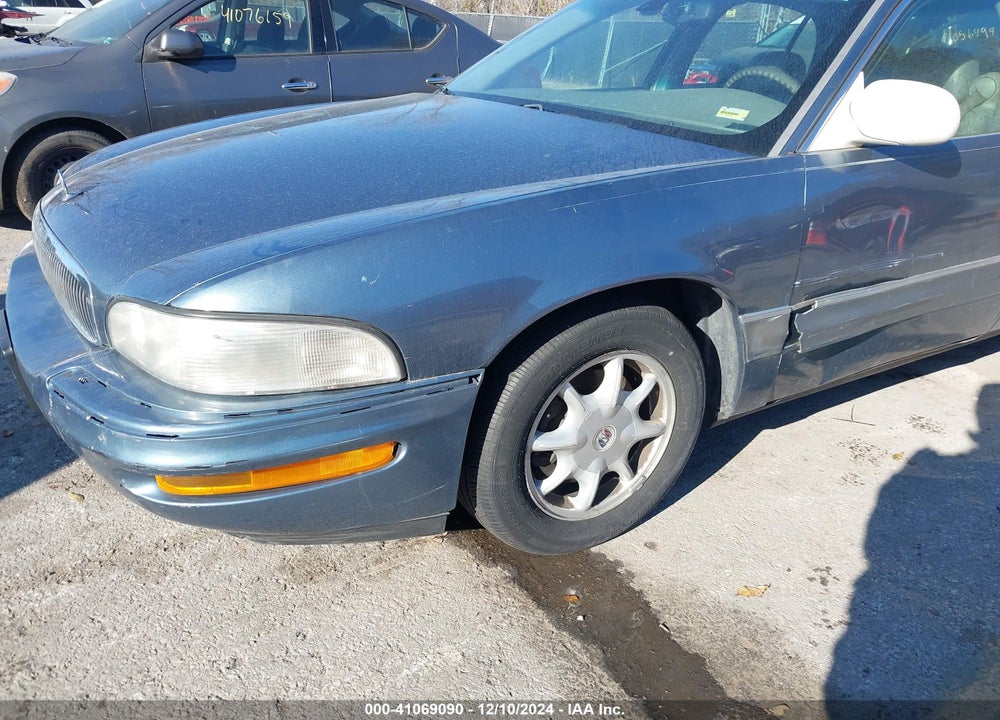2001 BUICK PARK AVENUE VIN: 1G4CW54K214294723