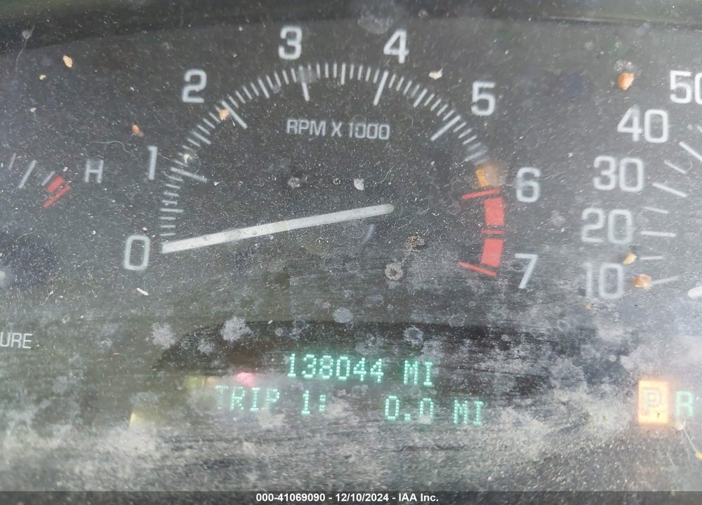 2001 BUICK PARK AVENUE VIN: 1G4CW54K214294723