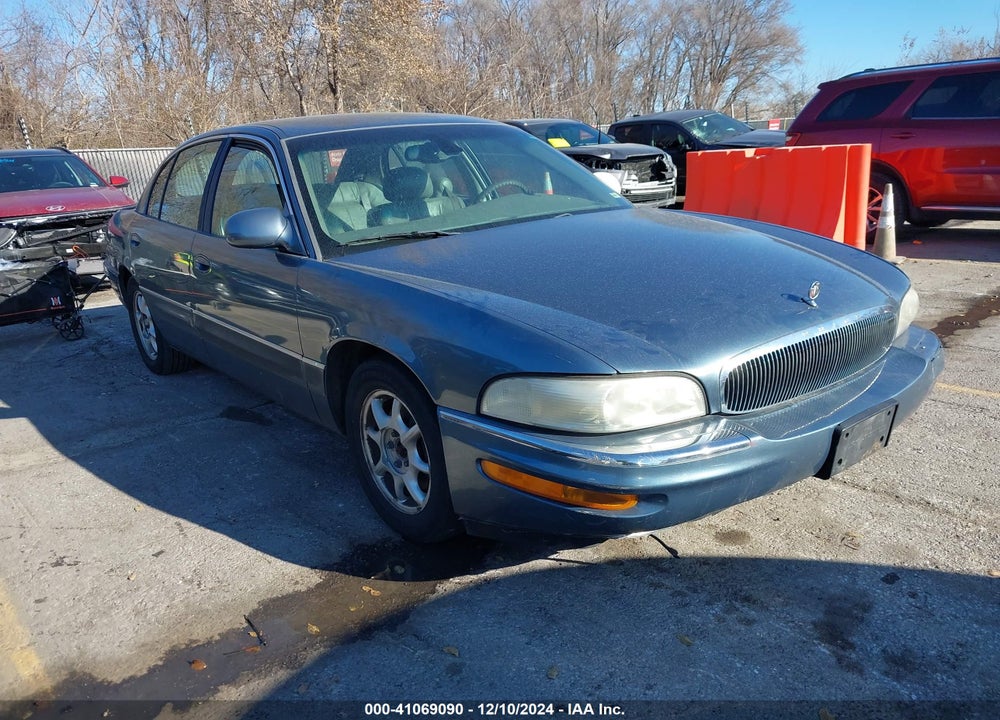 2001 BUICK PARK AVENUE VIN: 1G4CW54K214294723