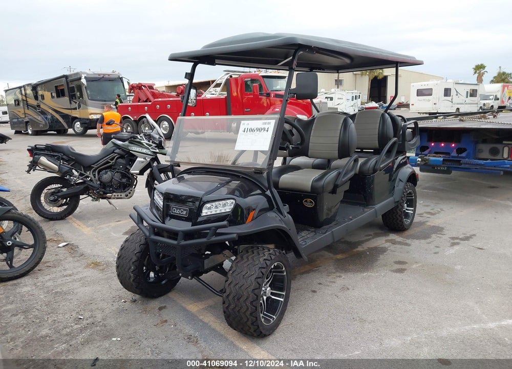 2021 CLUB CAR ONWARD VIN: AW2119171220