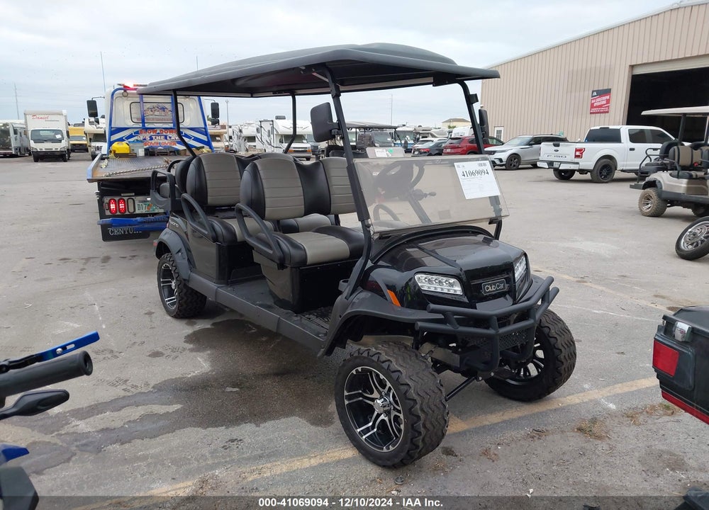 2021 CLUB CAR ONWARD VIN: AW2119171220