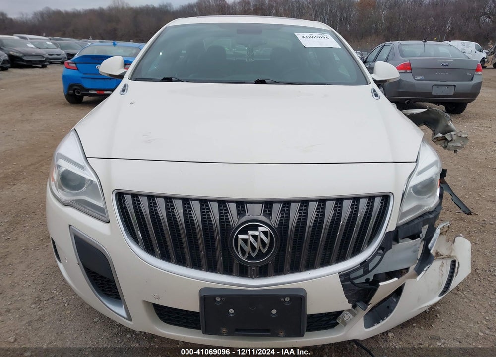 2015 BUICK REGAL GS VIN: 2G4GT5GX7F9231932