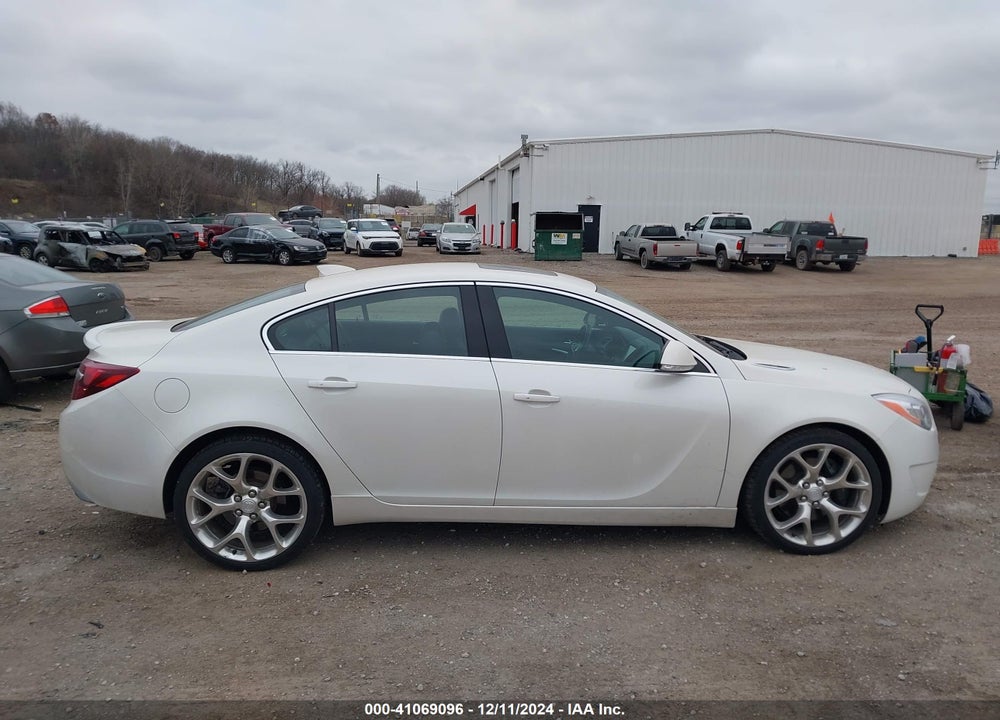 2015 BUICK REGAL GS VIN: 2G4GT5GX7F9231932