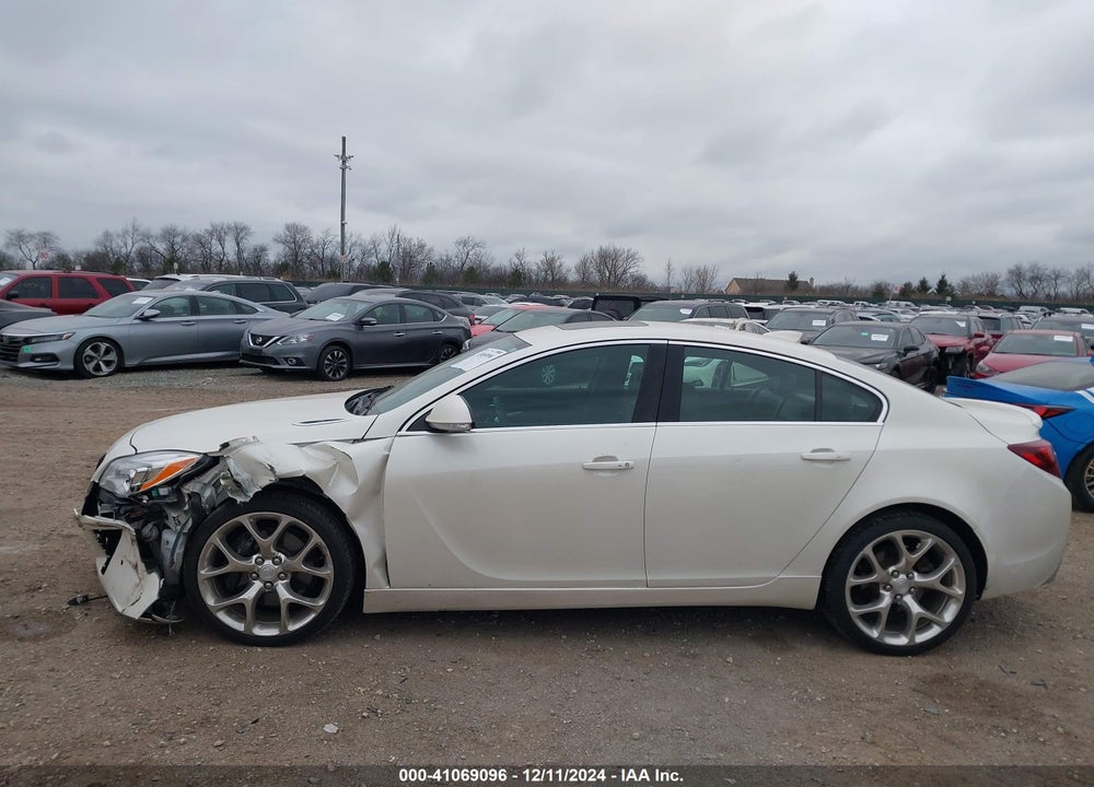 2015 BUICK REGAL GS VIN: 2G4GT5GX7F9231932