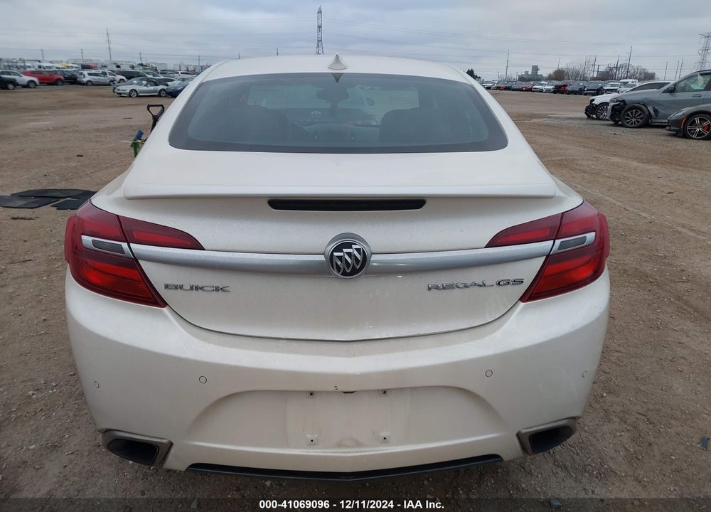 2015 BUICK REGAL GS VIN: 2G4GT5GX7F9231932
