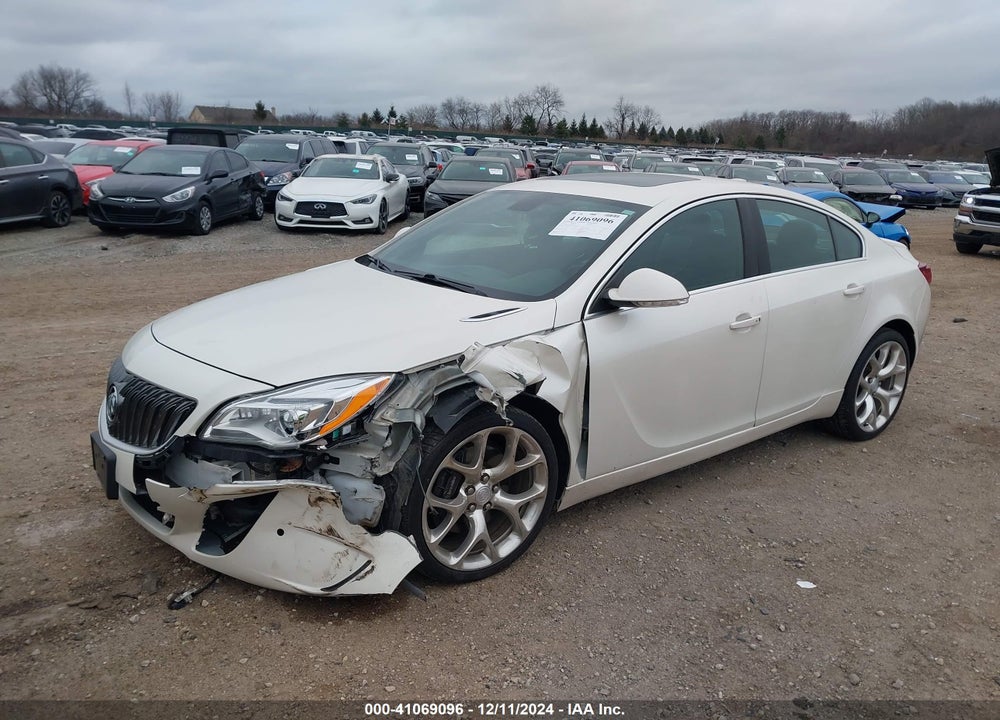 2015 BUICK REGAL GS VIN: 2G4GT5GX7F9231932