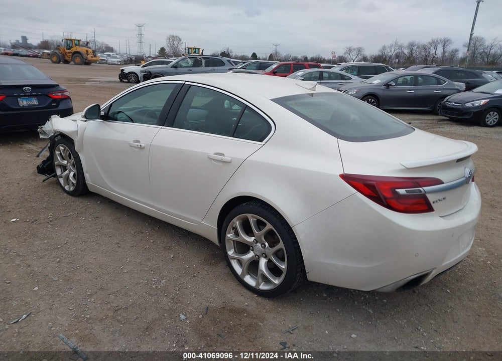 2015 BUICK REGAL GS VIN: 2G4GT5GX7F9231932