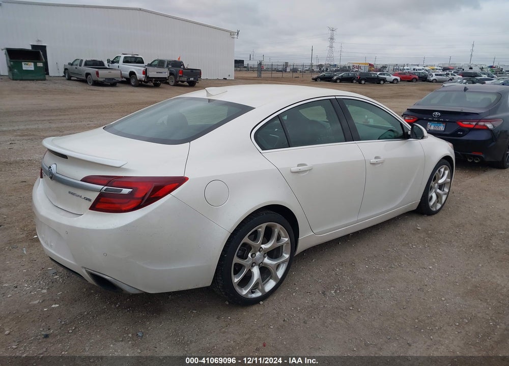 2015 BUICK REGAL GS VIN: 2G4GT5GX7F9231932