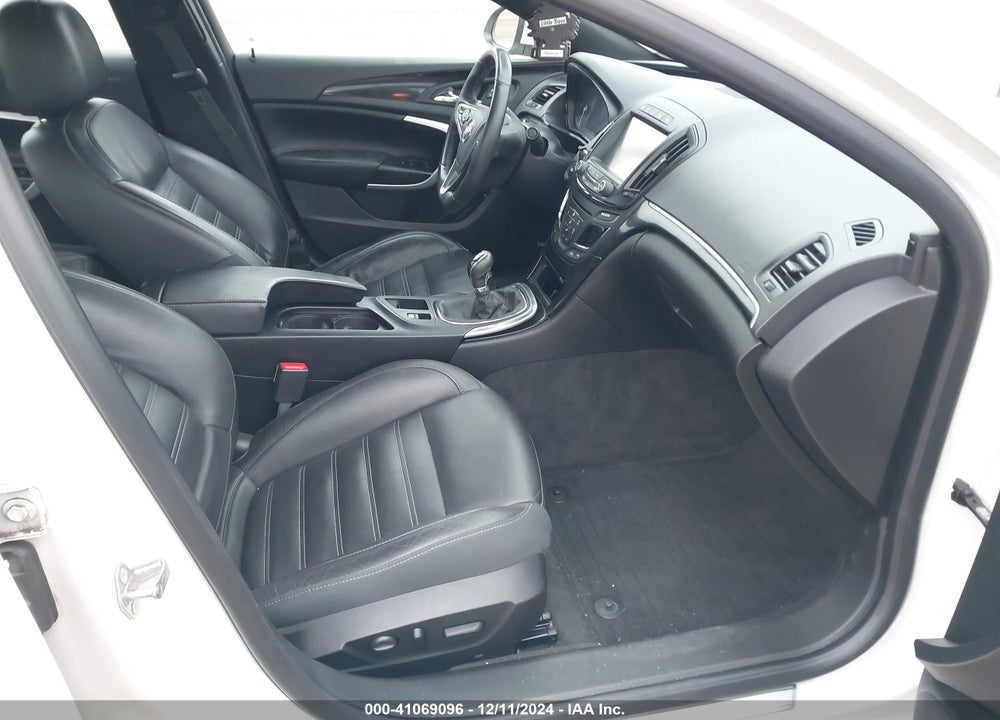 2015 BUICK REGAL GS VIN: 2G4GT5GX7F9231932
