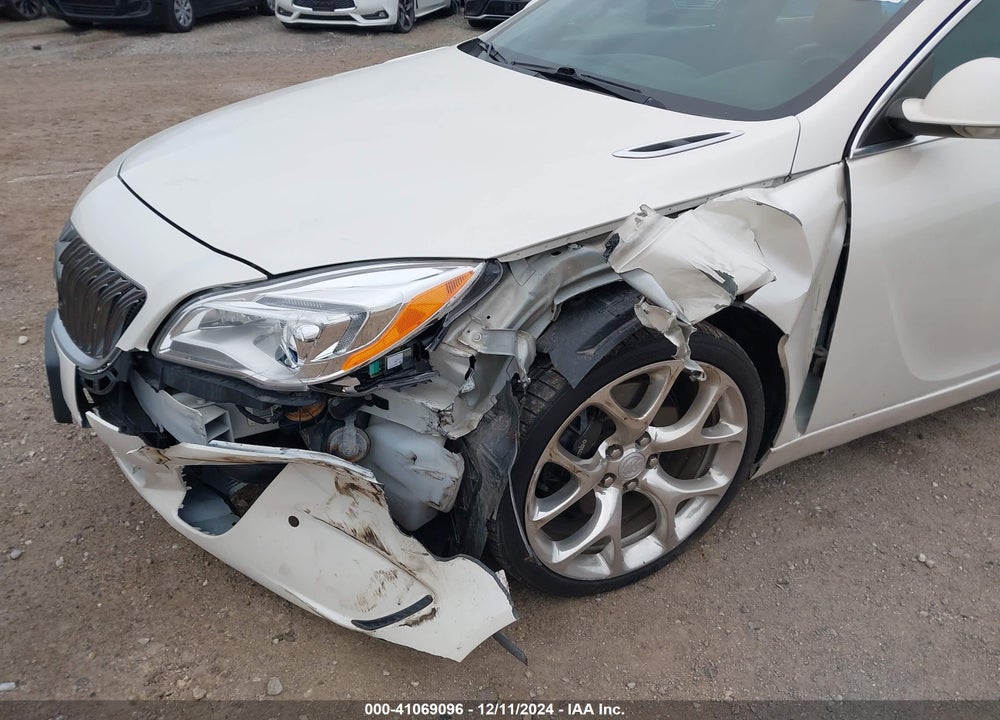 2015 BUICK REGAL GS VIN: 2G4GT5GX7F9231932