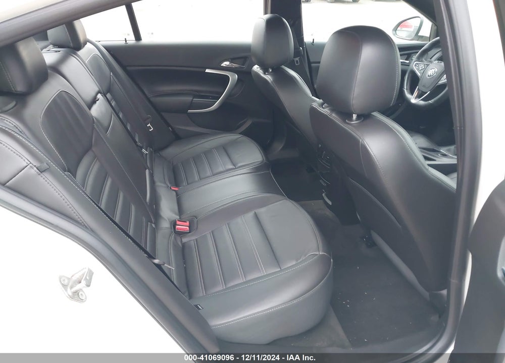 2015 BUICK REGAL GS VIN: 2G4GT5GX7F9231932