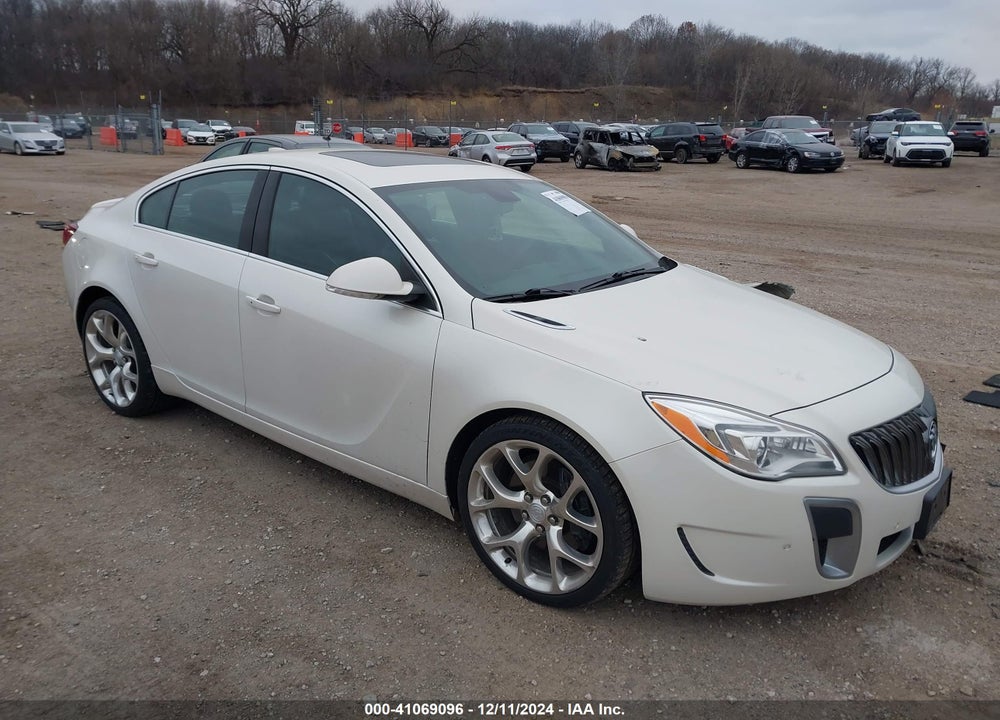 2015 BUICK REGAL GS VIN: 2G4GT5GX7F9231932