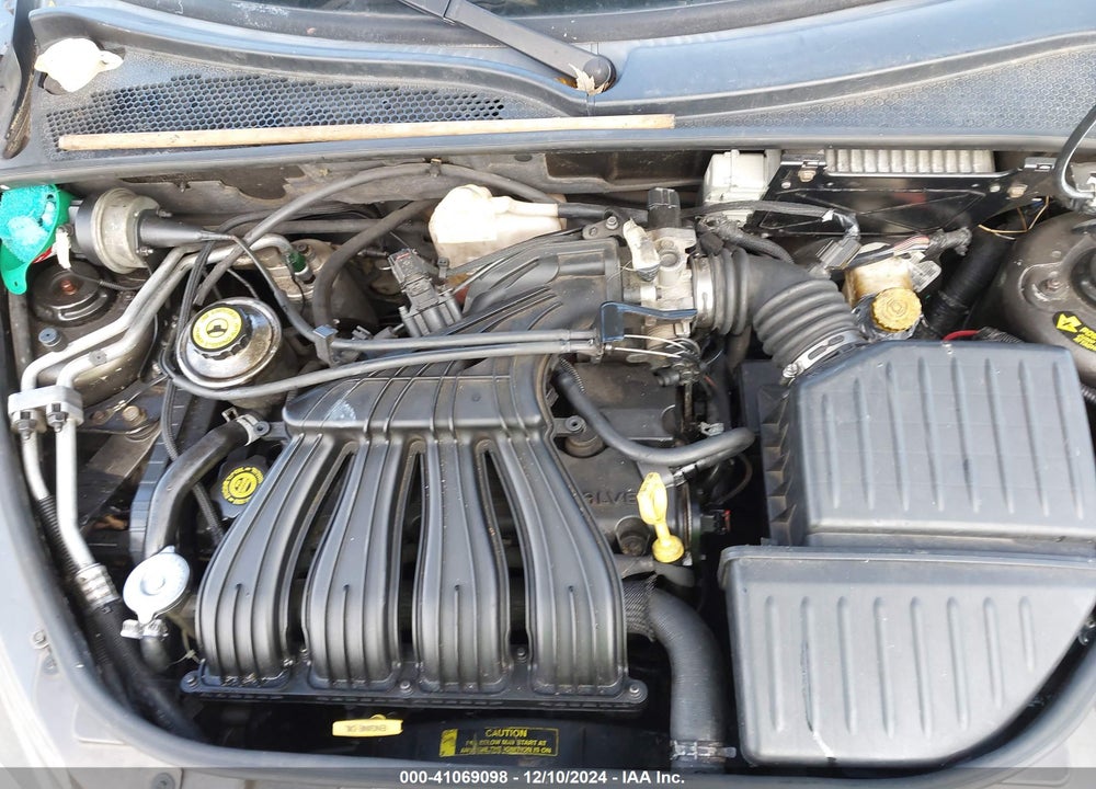 2002 CHRYSLER PT CRUISER TOURING VIN: 3C4FY58BX2T263544