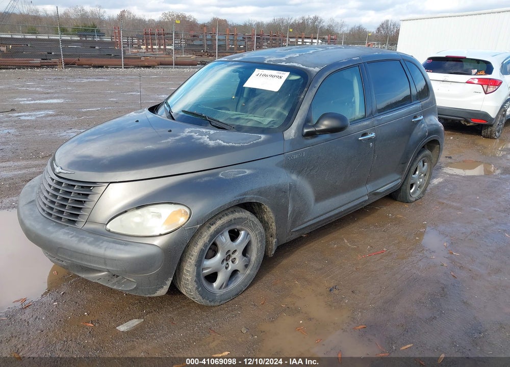 2002 CHRYSLER PT CRUISER TOURING VIN: 3C4FY58BX2T263544
