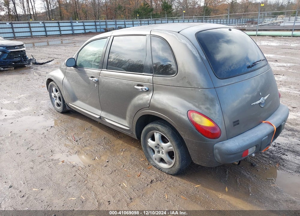 2002 CHRYSLER PT CRUISER TOURING VIN: 3C4FY58BX2T263544