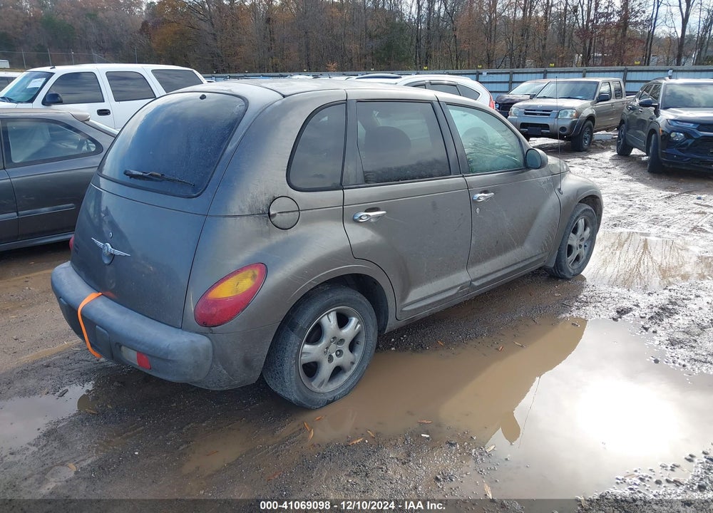 2002 CHRYSLER PT CRUISER TOURING VIN: 3C4FY58BX2T263544