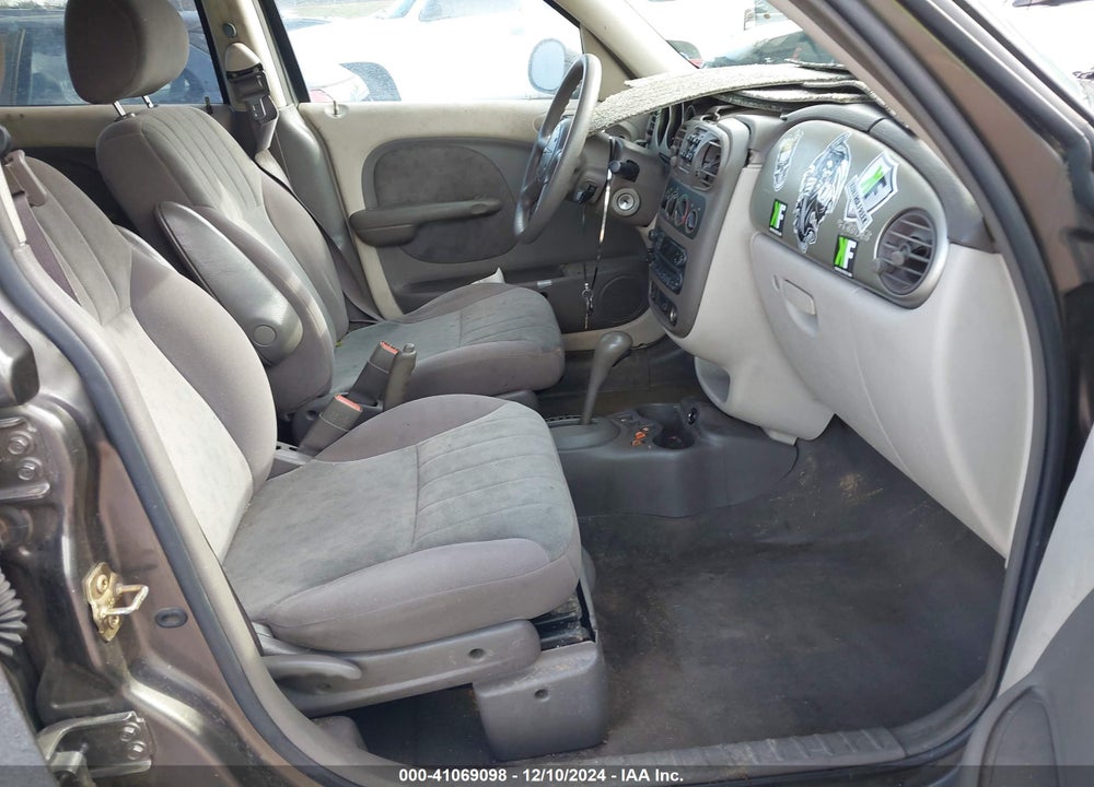 2002 CHRYSLER PT CRUISER TOURING VIN: 3C4FY58BX2T263544