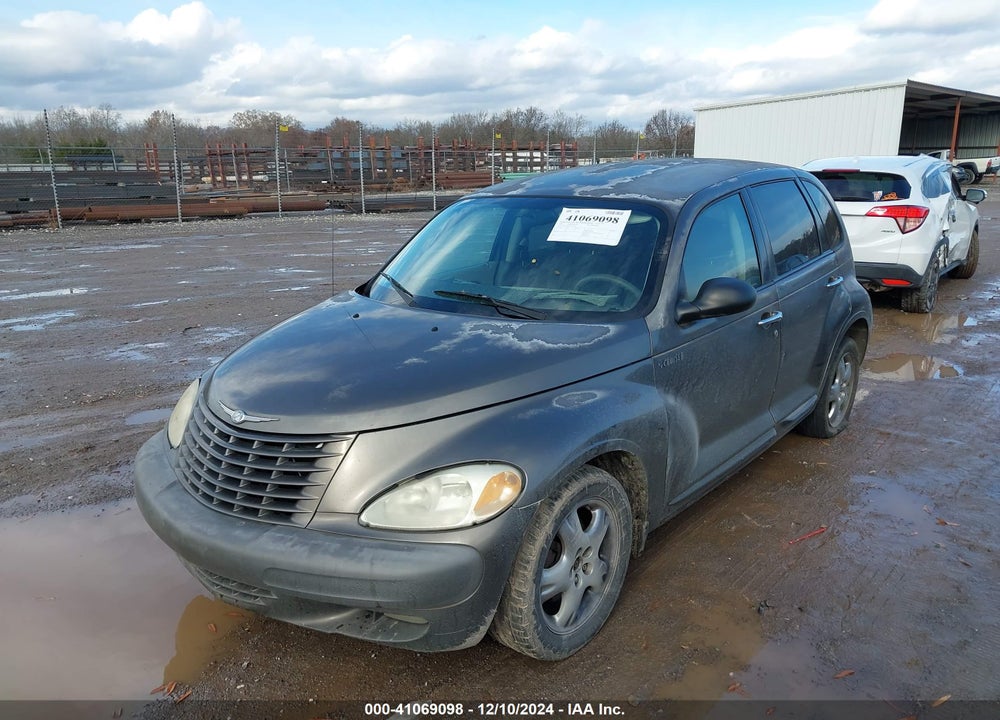 2002 CHRYSLER PT CRUISER TOURING VIN: 3C4FY58BX2T263544