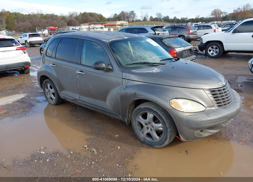 2002 CHRYSLER PT CRUISER TOURING VIN: 3C4FY58BX2T263544