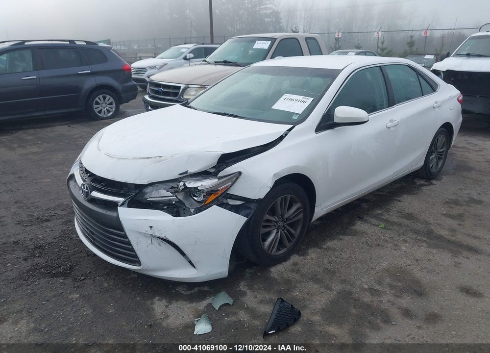 2016 TOYOTA CAMRY SE VIN: 4T1BF1FK1GU190282