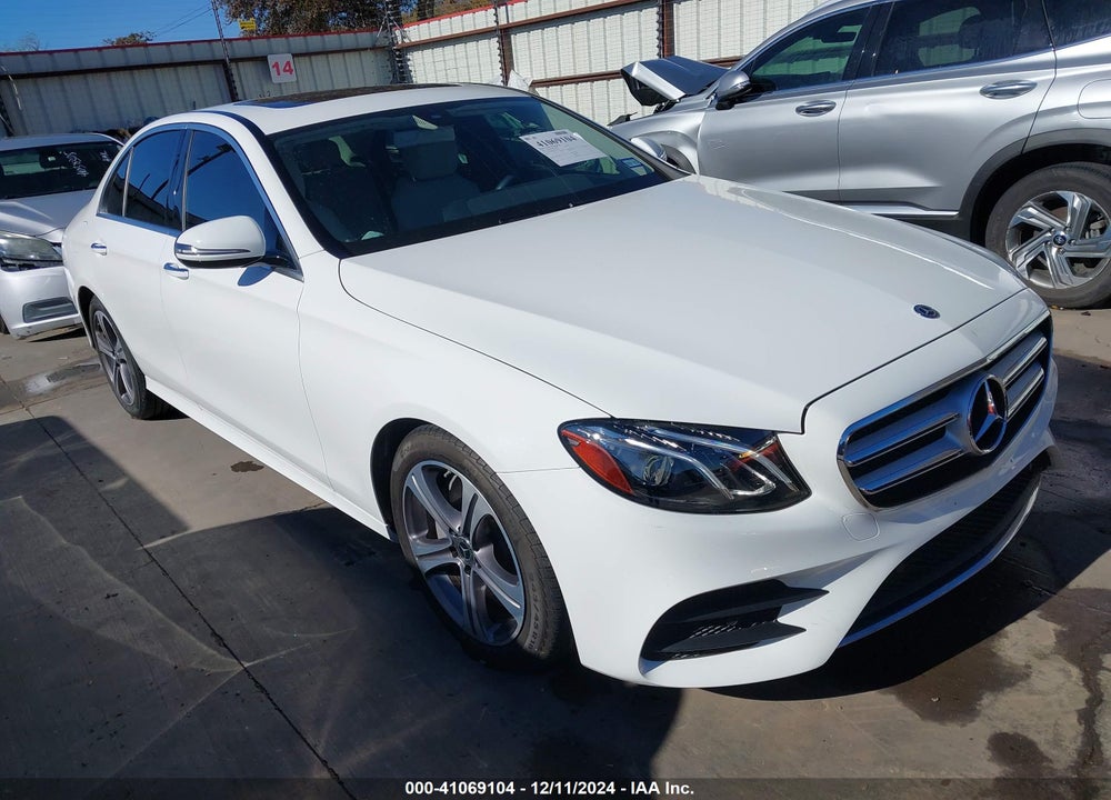2020 MERCEDES-BENZ E 350 VIN: WDDZF8DB9LA702077