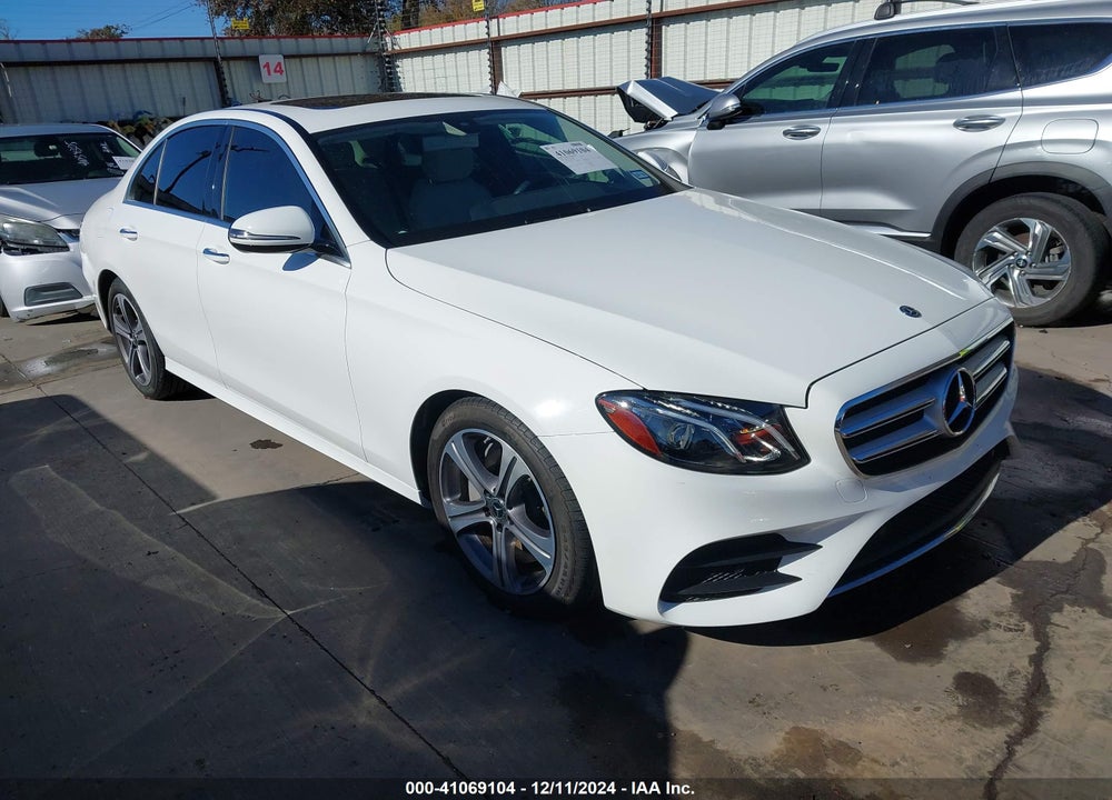 2020 MERCEDES-BENZ E 350 VIN: WDDZF8DB9LA702077