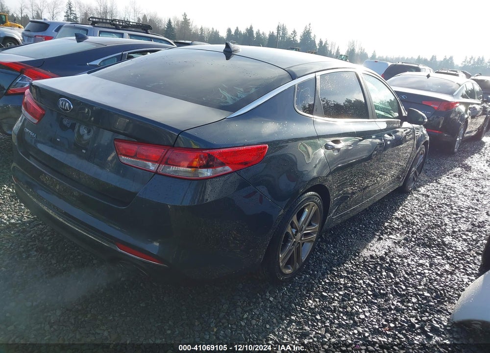 2016 KIA OPTIMA LX VIN: 5XXGT4L37GG005207