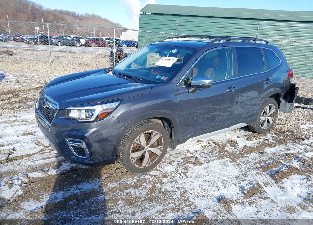 2020 SUBARU FORESTER TOURING VIN: JF2SKAXC3LH434543