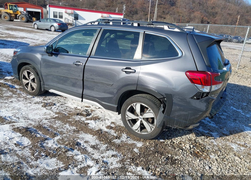 2020 SUBARU FORESTER TOURING VIN: JF2SKAXC3LH434543