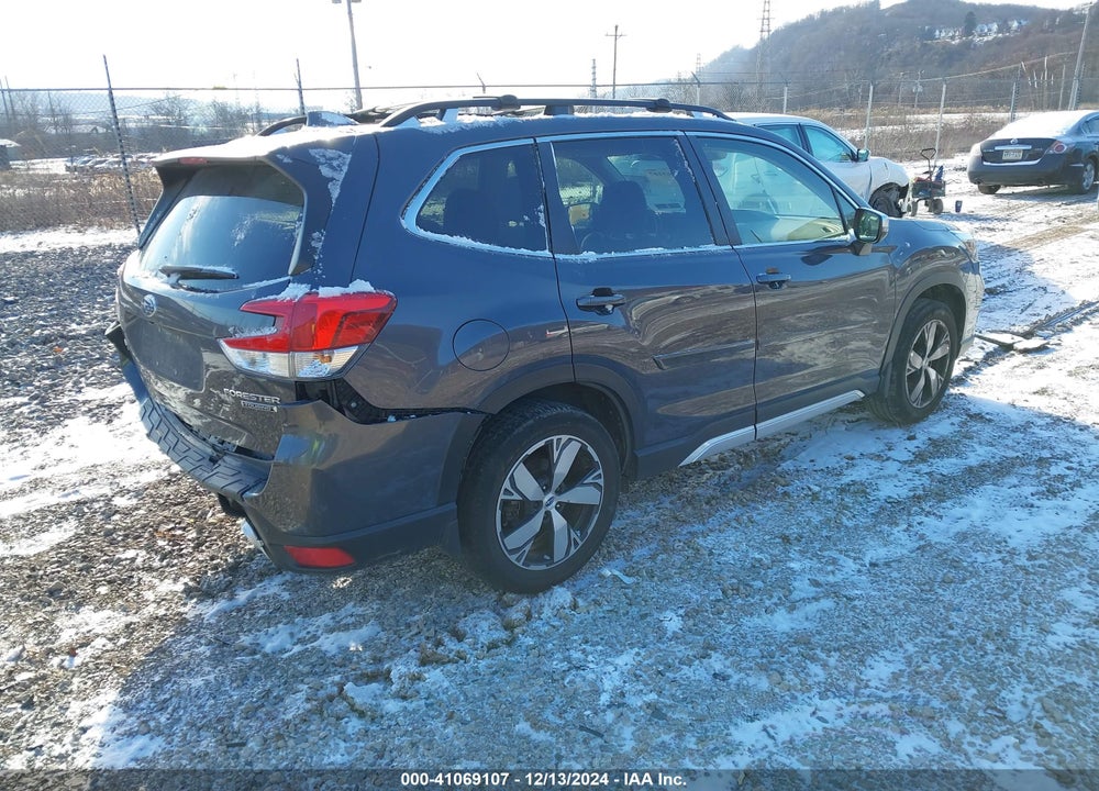 2020 SUBARU FORESTER TOURING VIN: JF2SKAXC3LH434543