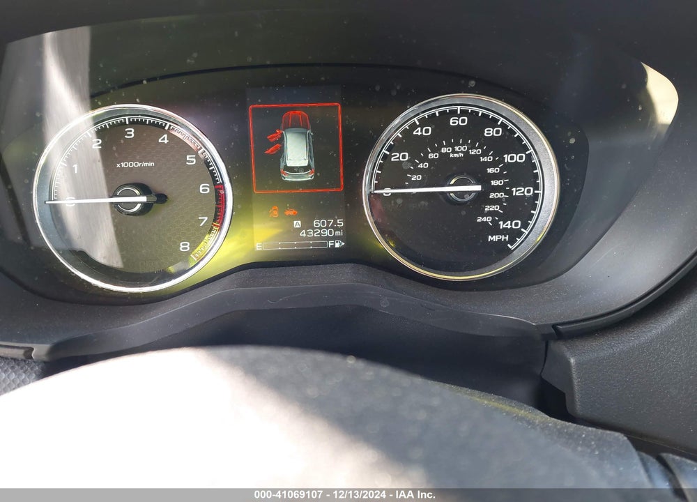 2020 SUBARU FORESTER TOURING VIN: JF2SKAXC3LH434543