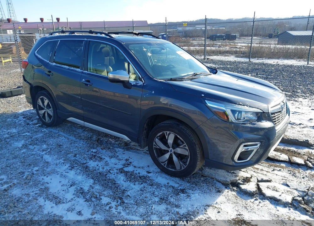 2020 SUBARU FORESTER TOURING VIN: JF2SKAXC3LH434543