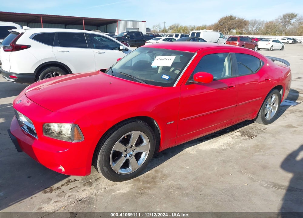 2008 DODGE CHARGER R/T VIN: 2B3KA53H08H157623