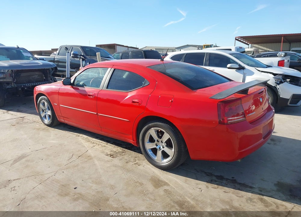 2008 DODGE CHARGER R/T VIN: 2B3KA53H08H157623