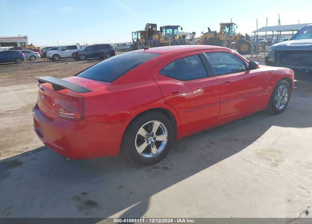2008 DODGE CHARGER R/T VIN: 2B3KA53H08H157623