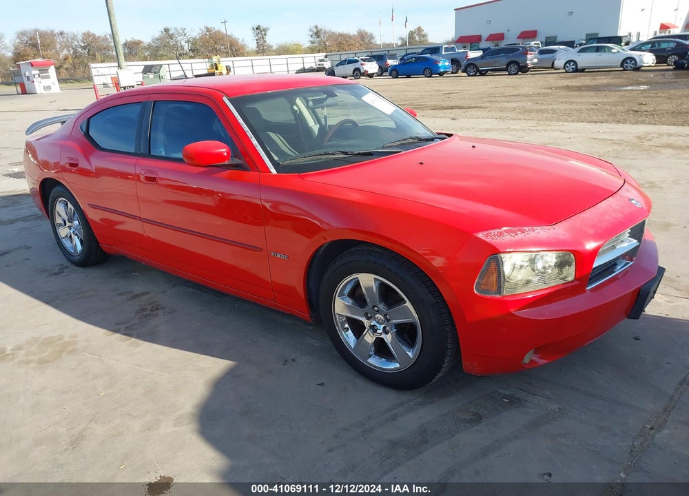 2008 DODGE CHARGER R/T VIN: 2B3KA53H08H157623