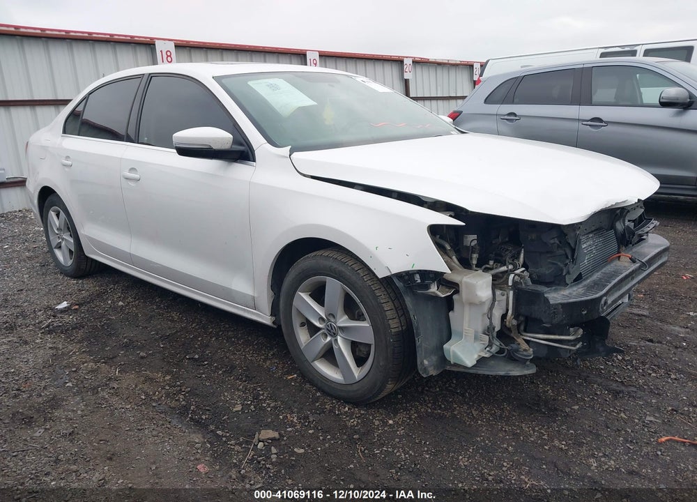 2013 VOLKSWAGEN JETTA 2.0L TDI VIN: 3VWLL7AJ0DM356856