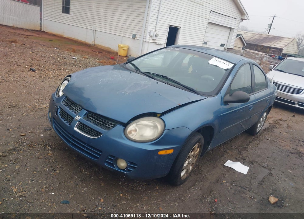 2003 DODGE NEON SXT VIN: 1B3ES56C03D250769