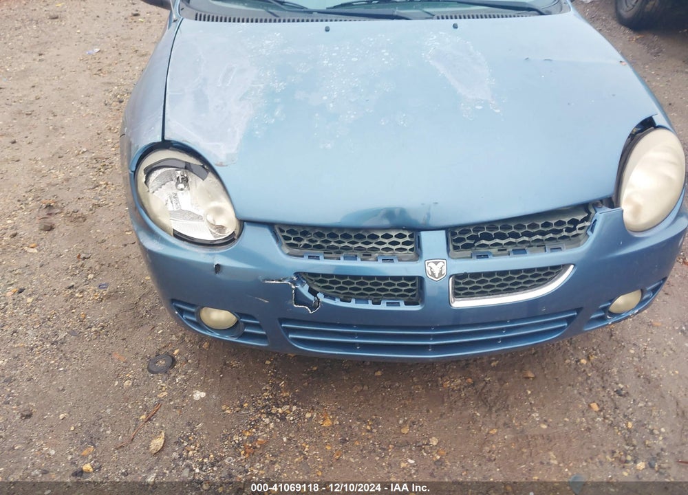 2003 DODGE NEON SXT VIN: 1B3ES56C03D250769