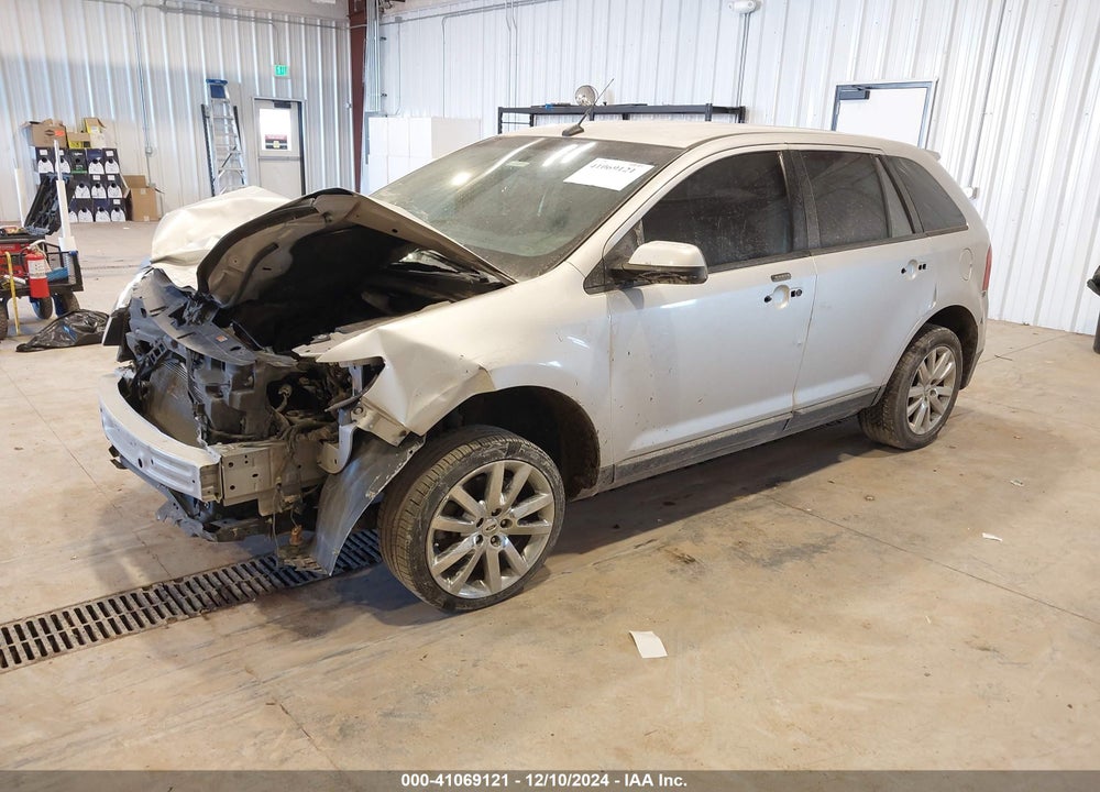 2011 FORD EDGE SEL VIN: 2FMDK4JC3BBB44280