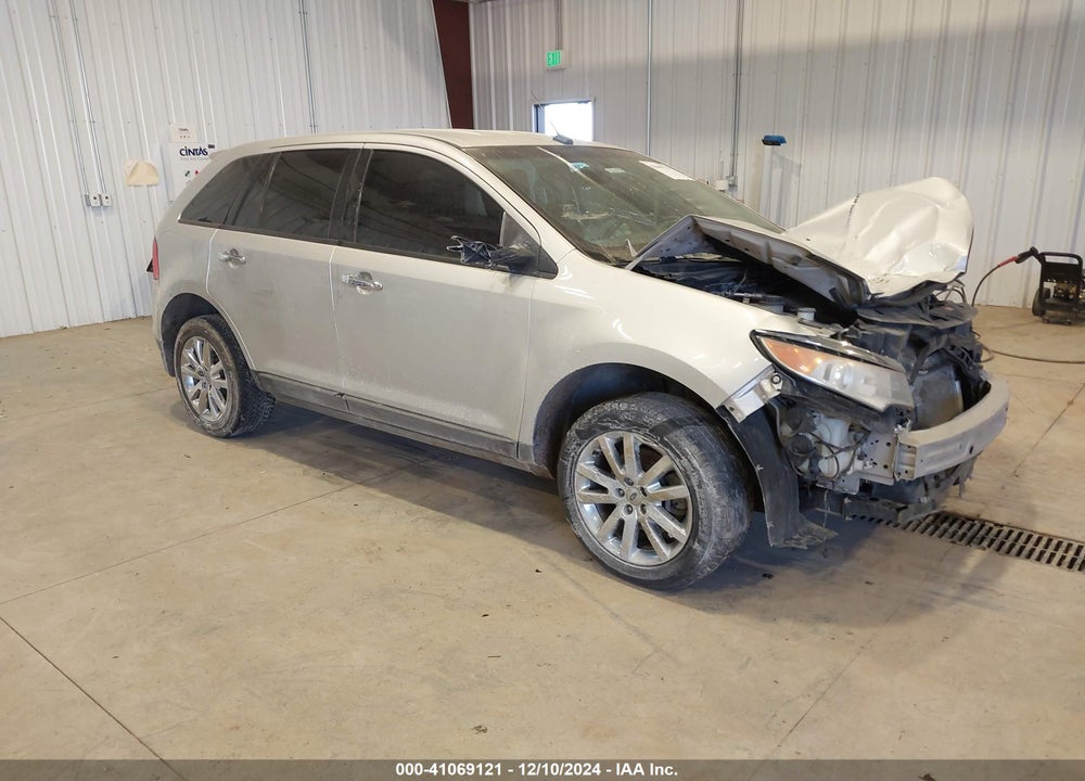 2011 FORD EDGE SEL VIN: 2FMDK4JC3BBB44280