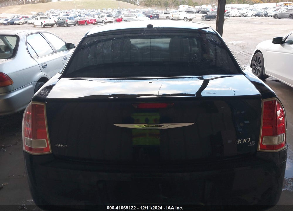 2012 CHRYSLER 300 S V6 VIN: 2C3CCAGG3CH133191