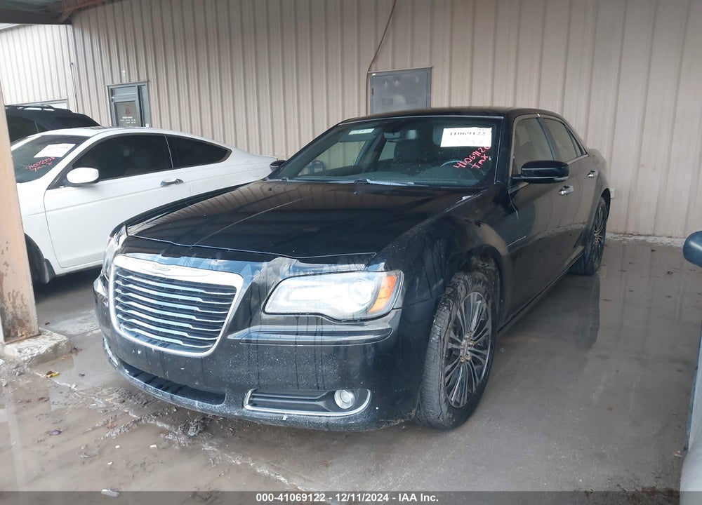 2012 CHRYSLER 300 S V6 VIN: 2C3CCAGG3CH133191