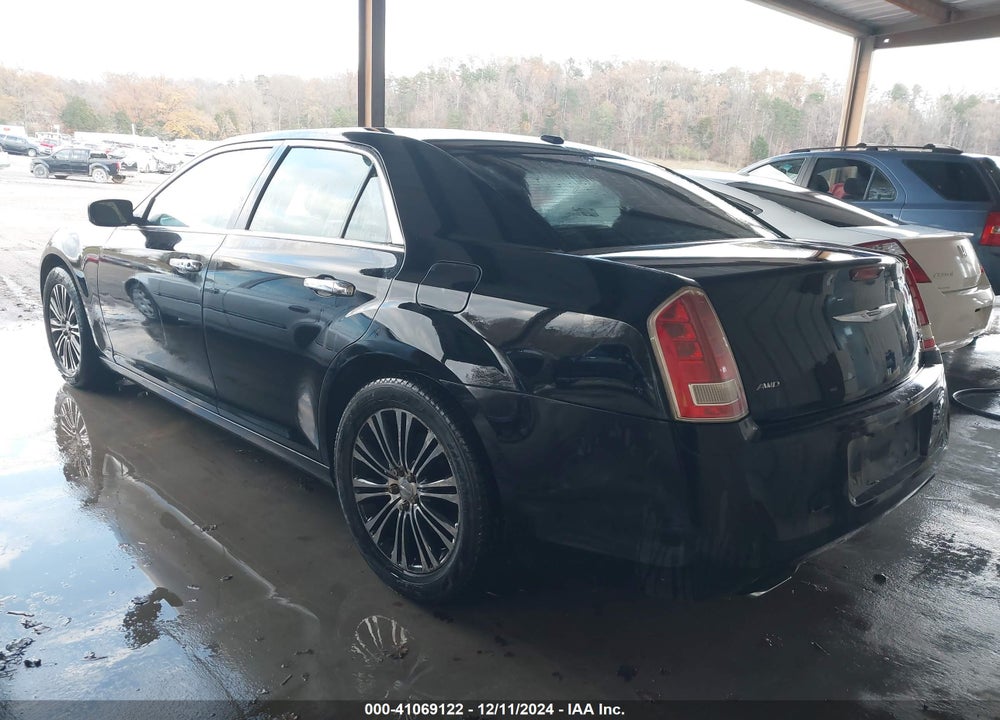 2012 CHRYSLER 300 S V6 VIN: 2C3CCAGG3CH133191