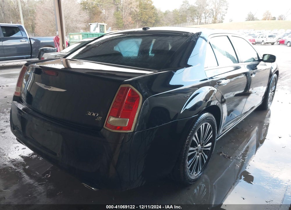 2012 CHRYSLER 300 S V6 VIN: 2C3CCAGG3CH133191
