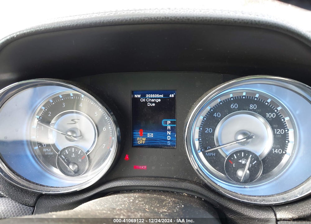 2012 CHRYSLER 300 S V6 VIN: 2C3CCAGG3CH133191